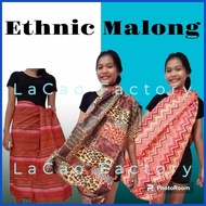 ┇ ¤ ∮ LACAO'S ETHNIC MALONG//ASSORTED DESIGN//COSTUME