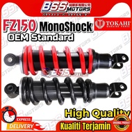 Tokahi & API Racing World Class Monoshock Air Gas Refill Adjustable Absorber Yamaha FZ150 FZ150i R15