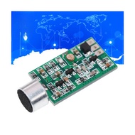 FM Audio Transmitter Module FM Microphone Wireless Pickup 3V 5V FM Transmitter MIC Core Board V4.0