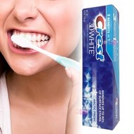 售完【小桃子藥妝 】【CS004】美國 Crest 3D WHITE極地清新牙膏136g 當天出貨