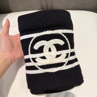 Chanel 香奈兒雙Logo 圍巾