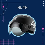 Canel & CO Fashion bicycle Helmet Scooter Bike Open Face Half Helmet Skull