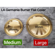 LA Germania Gas Range Stove Burner Flat Cap Cover Medium / for New Model