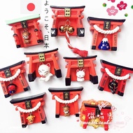 -STOCK] Exported to Japan Original Order Fushimi Inari Tokyo Nara Miyajima Mount Fuji Torii Travel C