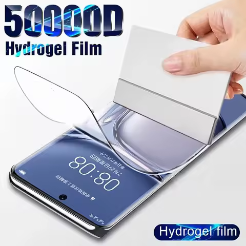 Hydrogel Film for Honor X8 X7 X9 X6 X5 X8a X7a X9a 5G Screen Protector for honor 30i 20i 10i 8X 9X 8