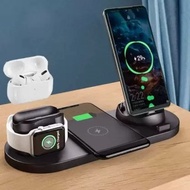 E Value Mart 6 in 1 Wireless Charging Stand
