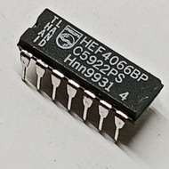 T-Audio HEF4066 4066 Philips NOS Substitution For CD4066 MC14066 HCF4066 74HC4066 CMOS Quad bilare s