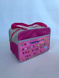 Tas Bekal Alphabet Tupperware