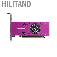 kaiye-my Yeston RX550-4G 4HD GA 4-screen Graphics Card 4GB/128bit/GDDR5 Memory Support Split Screen 