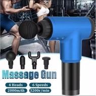 High frequency Massage gun muscle relax body relaxation Electric massager with portable bag for fitn