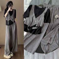 Sportswear Set for Women - Korean Style Design for Leisure and Sports Activities