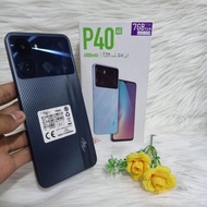 Itel P40 Ram 4 Rom 64GB (Second)