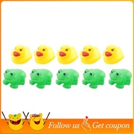 1 set of Frogs & Ducks 5Pcs+5Pcs  Toys