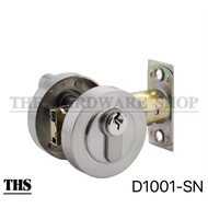 NELON Deadbolt Door Lock / Main Door Lock / Cylindrical Deadbolt D1001 (Mini)