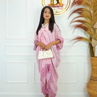 Diana Batik - KAFTAN VISCOSE POLOS LACE | Kaftan Viscose | Kaftan Lebaran