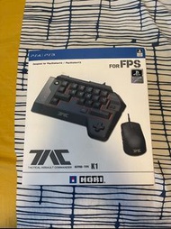 PS4 HORI TAC K1 Keyboard And Mouse