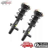 2x Front Shock Strut Assys w/EDC For BMW 3 4 Series F30 F31 F32 330i 435i xDrive