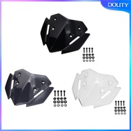 [dolity] Front Windshield Windscreen Spare Parts for Xmax125 Xmax250 Xmax300 Motorbike