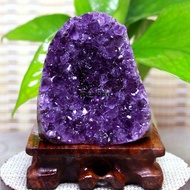 New Product * Natural Amethyst Cave Rough Stone Degaussing Stone Amethyst Block Landscaping Stone Am