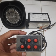 PAKET HEMAT SIRINE WHELEN ALPHA DAN SPEAKER SA315P