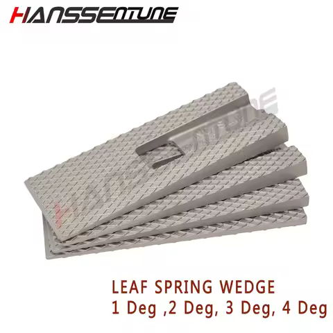 1 Degree/2 Degree /3 Degree /4 Degree NO Slip Leaf Spring Caster Correction Wedge Aid Kit