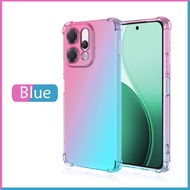 Carristo Oppo A5 4G 5G Reno 14 14 Pro 14F Find X9 X9 Pro Case Rainbow Shockproof Back Cover TPU Sil