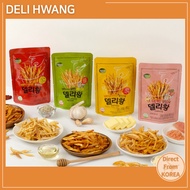 [DELI HWANG] Grilled dried pollack snack - High Protein, Low Calorie Snack, Diet Snack