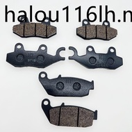 Suitable for Longxin Promise 300RR 300R 300AC LX300GS-B Motorcycle Front Rear Brake Pad Disc Brake P