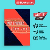 Astroamerica's Daily Ephemeris 2000-2020 Midnight - Paperback - English - 9781933303192