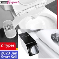 {Ready Stock} Bidet Toilet Seat, Bidet Sprays, Non electric Dual Nozzle Bidet, Toilet Sprayer, Oku cleaner