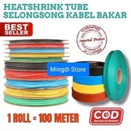 Heatshrik D 8mm Heat shrink tubing cable sleeve 1 roll