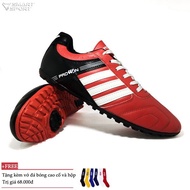 Prowin FM781 3 Red Stripes Soccer Shoes - Free high-top soccer socks - FM781.Do[REPUTABLE SHOP]