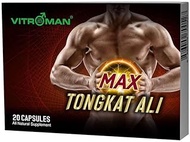 Vitroman Tongkat Ali MAX 20