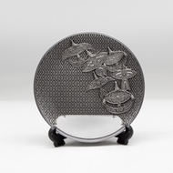 KL Pewter [1003] Wau 6 in 1 (6" inches) | Decorative Plate
