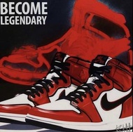 Air Jordan|NIKE - AJ - Keetatat Sitthiket Famous Popart - 泰國 - 普普風 - 正版掛畫 - 現貨📦 Christmas🎄聖誕禮物🎁 Perf