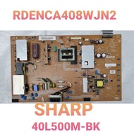 SHARP POWER BOARD 40L500M-BK