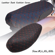 Spot Goods COD Motorcycle Seat Cover Waterproof Leather Seat Cuhsion for Motor Sunscreen