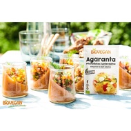 (Date: October 2025) Organic gelatin powder for babies, ingredients for making BIOVEGAN jelly cakes 