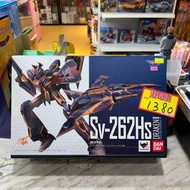 （旺角家樂坊17樓門市現貨）開封 Bandai DX超合金 Macross Sv-262Hs Draken III Keith Aero Windermere Use (97)