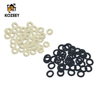 [KOZEEY] Valve Felt Parts Wool Washer Pad Trumpet Accessories Brass Instrument Repair Tools for Trum