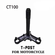 Motorcycle Front Shock T-Post for TMX 155 / RUSI / XRM  / CT100 / WAVE125
