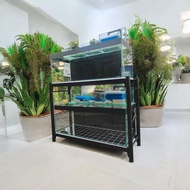 {Double} Long Top Filter Aquarium Sets L4'xW1.5'xH1.5'