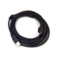 5m black USB extension cord | Good quality 5m usb extension cable