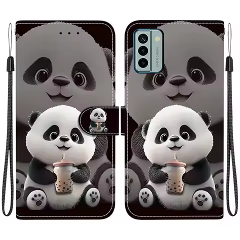 Elegant Colored Flower Wallet Phone Case For Nokia 5.4 1.4 2.4 3.4 5.3 1.3 2.3 4.2 6.2 7.2 2.3 Magne