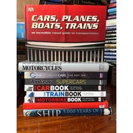 DK Transportation Books
