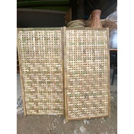 acok buluh / dinding buluh pelbagai size