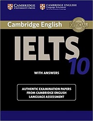 CAMBRIDGE IELTS 10 : STUDENT'S BOOK (WITH ANSWERS) ▶️ BY DKTODAY