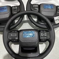 Toyota Series Domineering Prado Upgrade New Style LC250 Steering Wheel Assembly Non-Damaged Installa