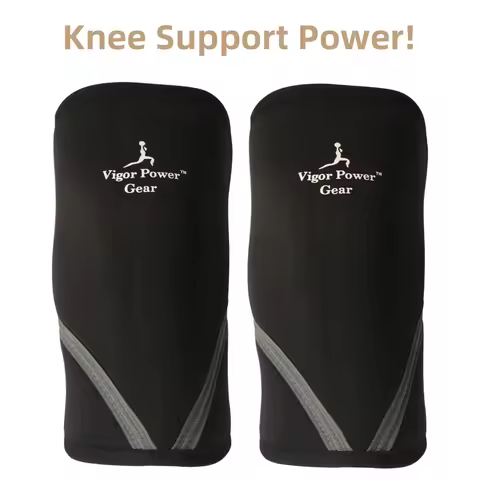Neoprene 7mm Thick Knee Support Weight Lifting Knee Sleeves Exercise Training Gym Sport Safety Prote