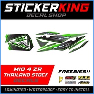 ◨ ♗ ▨ MIO 4 THAILAND DECALS